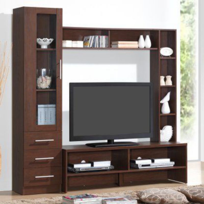 PARTISI PENYEKAT RUANGAN BUFET TV