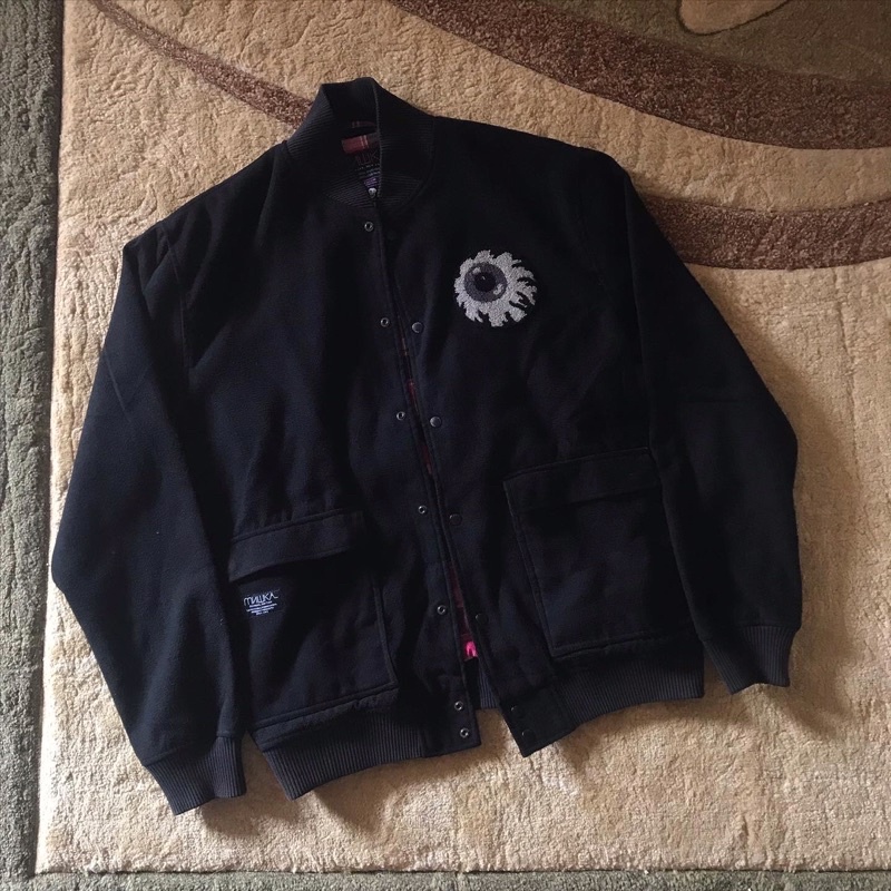 Mishka Varsity Wool Jacket