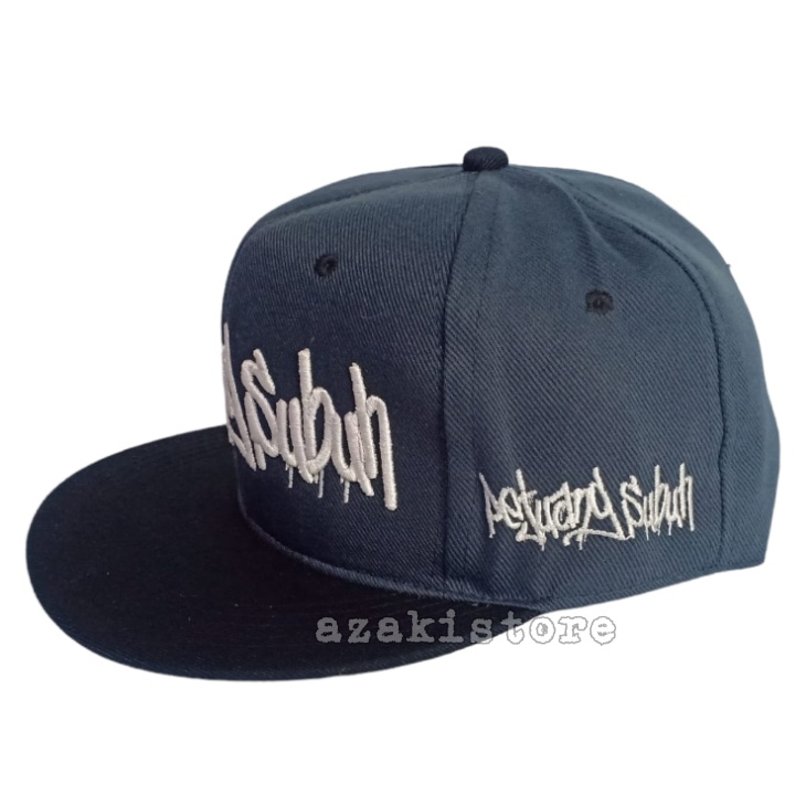 Topi Pejuang Subuh - Caps Bordir Distro