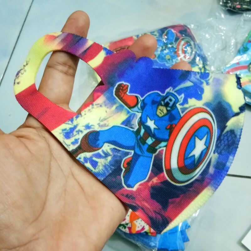 masker anak murah mascer anak gambar karakter