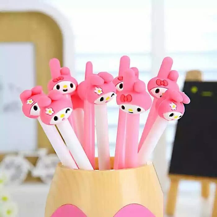 

Alat Tulis Pulpen My Melody Pen Pena Bolpoin Ballpoint Karakter Lucu Unik Anak Sekolah