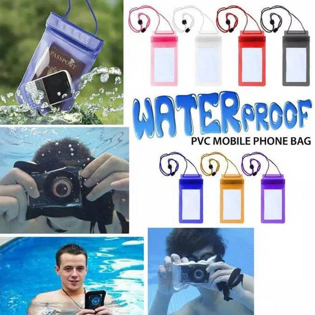 Waterproof Hp | Pelindung Hp dari Air