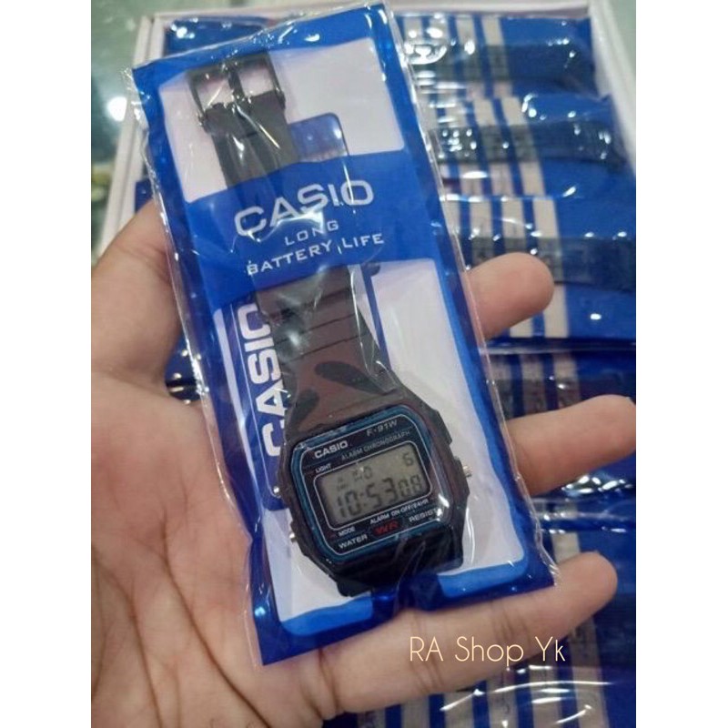 Jam Tangan Pria Casio F-91W Digital Murah