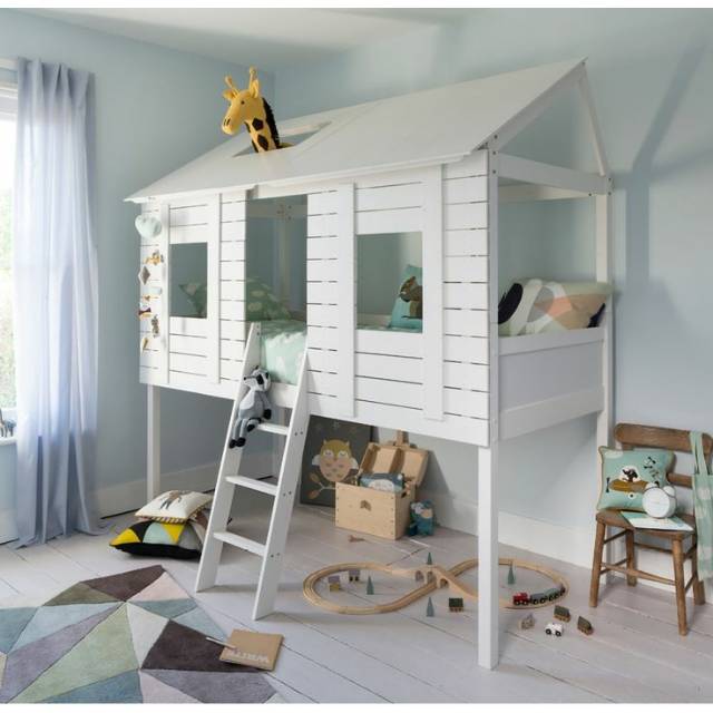 Rumah tingkat, rumah pohon, tempat tidur tingkat anak