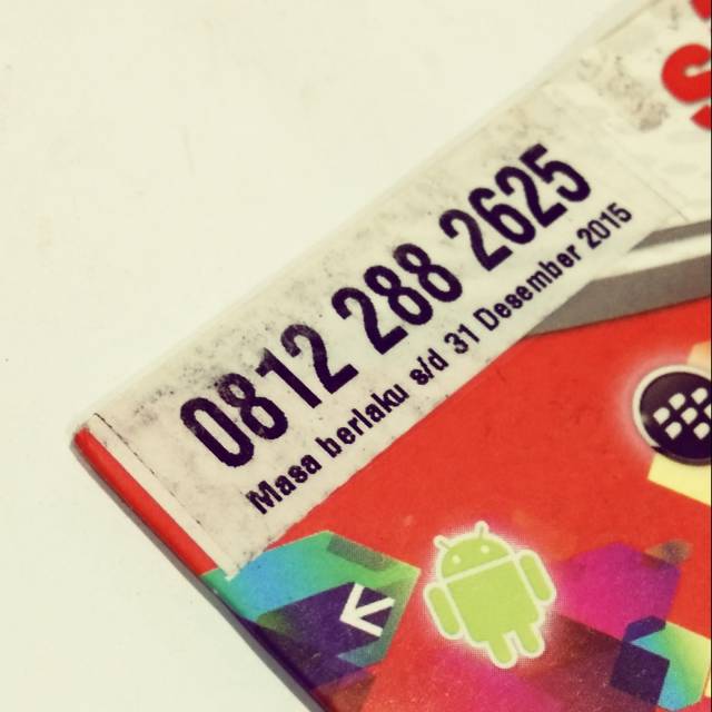 KARTU SIMPATI 11 DIJID + SAKTI COMBO 15GB