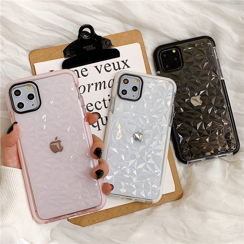 Soft Case Bahan Tpu Warna Transparan Untuk Iphone 12 7 8 6 6s Plus X Xr Xs Max 11 Pro 12PRO Max