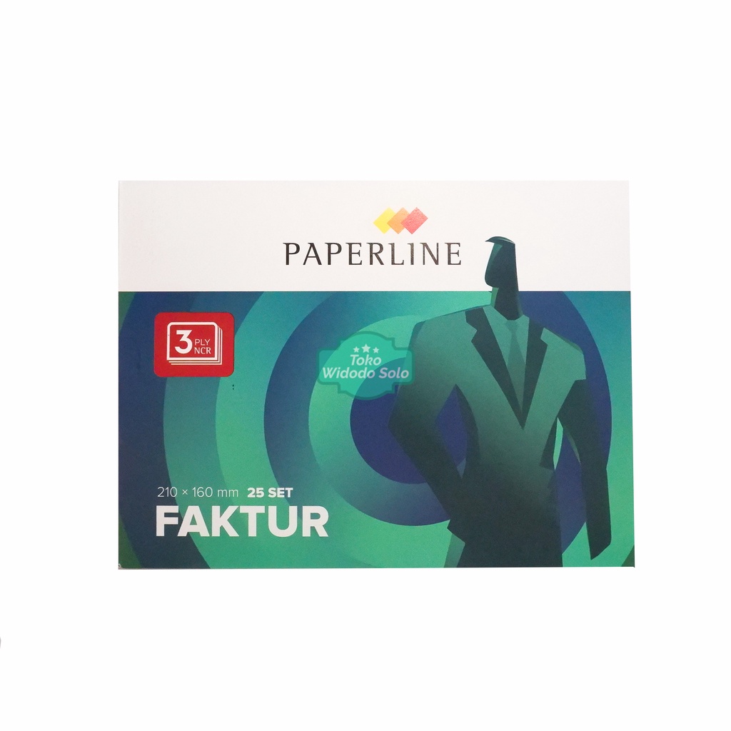 

Buku Faktur NCR 3 Ply Paperline Rangkap Tiga 25 Set 16x21cm - 1 Buku