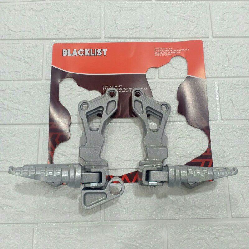 FootStep Step Belakang CNC Variasi Motor Satria Fu Sonic Jupiter Mx 135 -Mx king