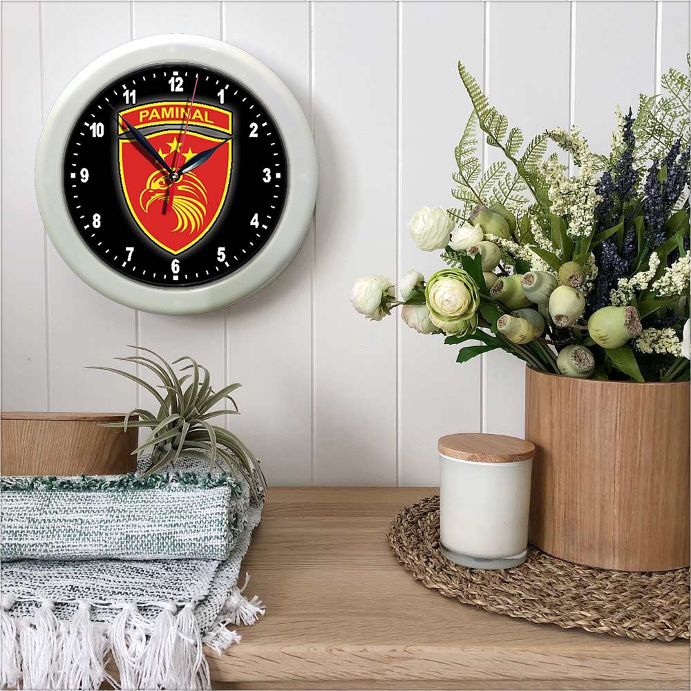 JAM DINDING PAMINAL PORLI  (DIAMETER 30CM)