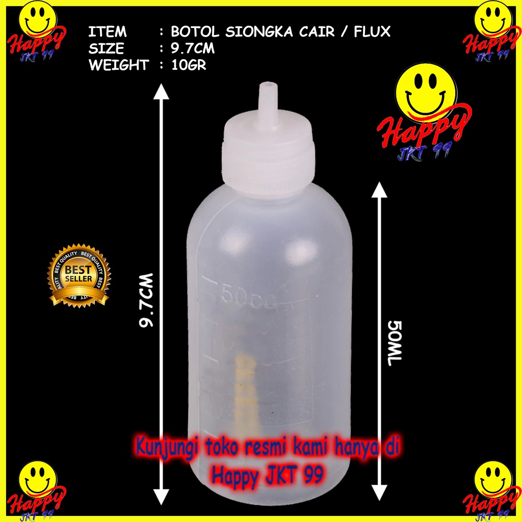 [ HAPPY JKT 99 ] BOTOL SIONGKA JARUM BOTOL CAIRAN SIONGKA THINNER SERVICE