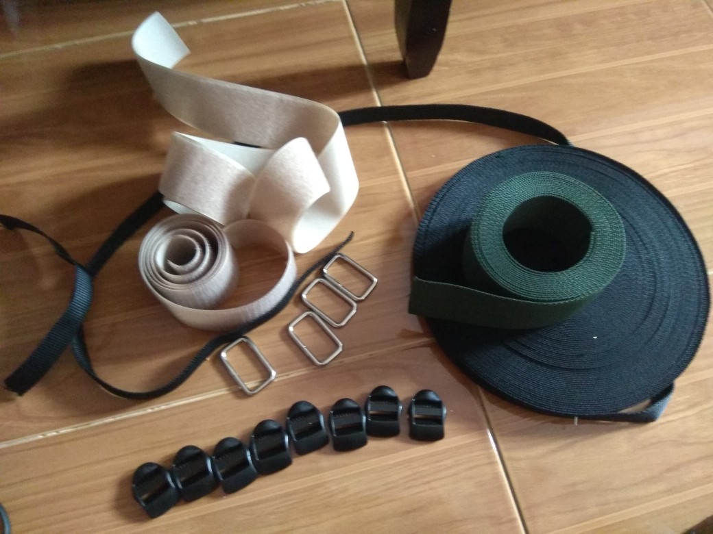 Ring Tangga Tas 2.0 Cm Plastik Buckle Acetal