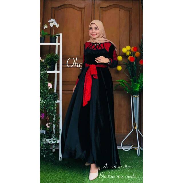 Gamis bludru by ohc