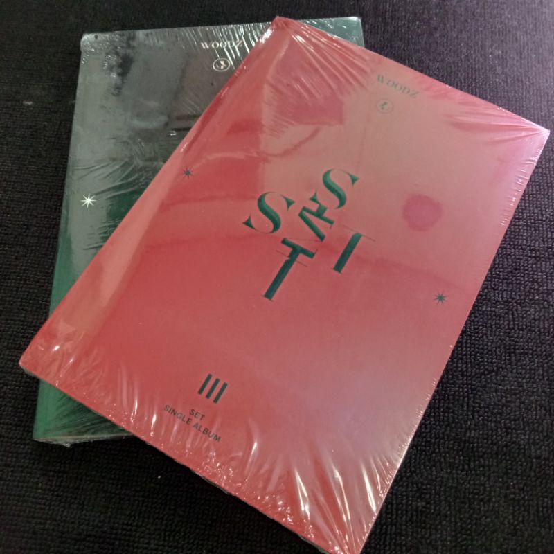 WOODZ SINGLE ALBUM FULLSET