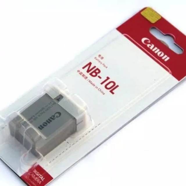 Baterai Canon NB-10L for Charger CB-2LCC