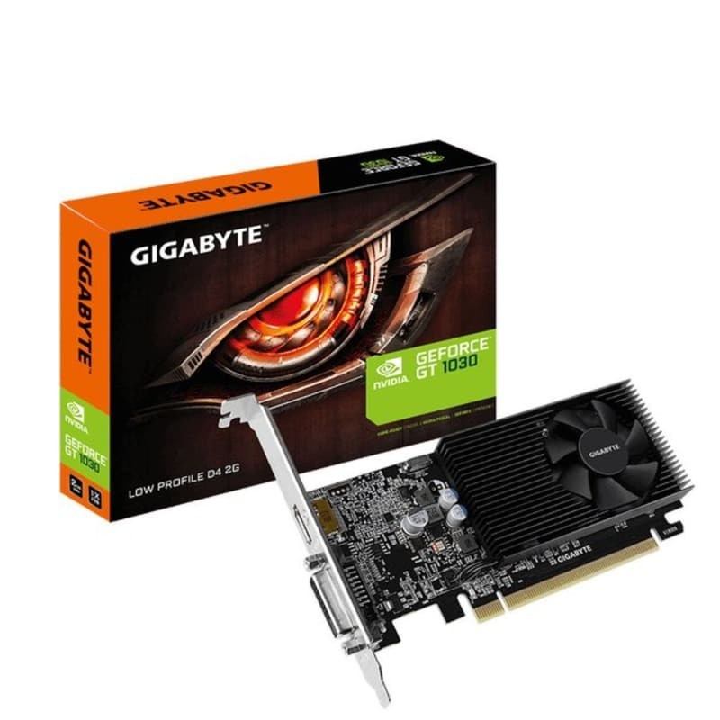 VGA Gigabyte GT 1030 2GB DDR4 LP-Gigabyte Geforce GT1030 DDR4 2GB