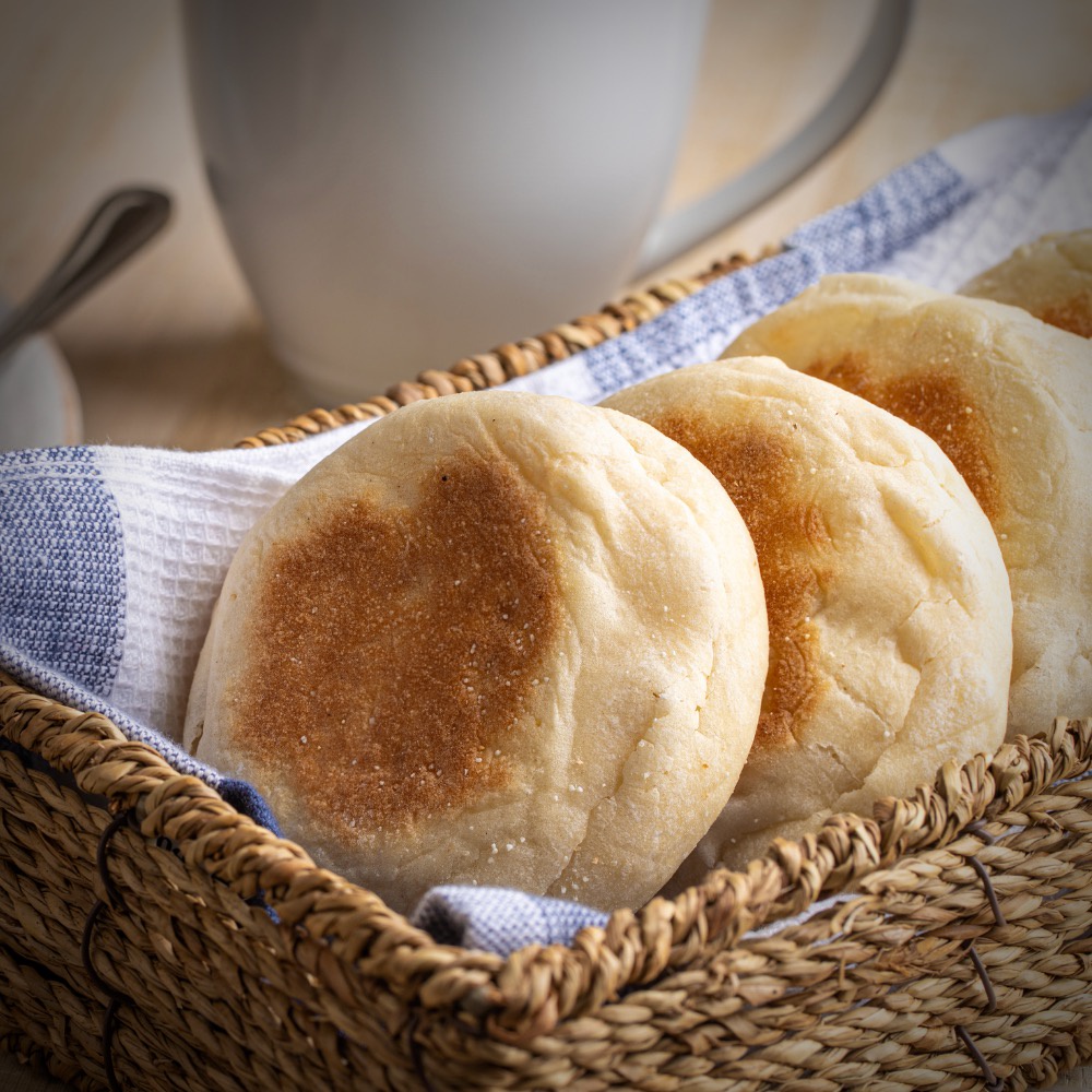 

Grandpa's English Muffin