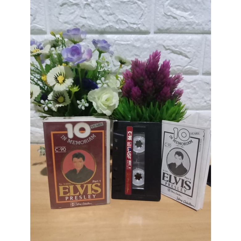 KASET ELVIS PRESLEY - 10 YEARS IN MEMORIAM