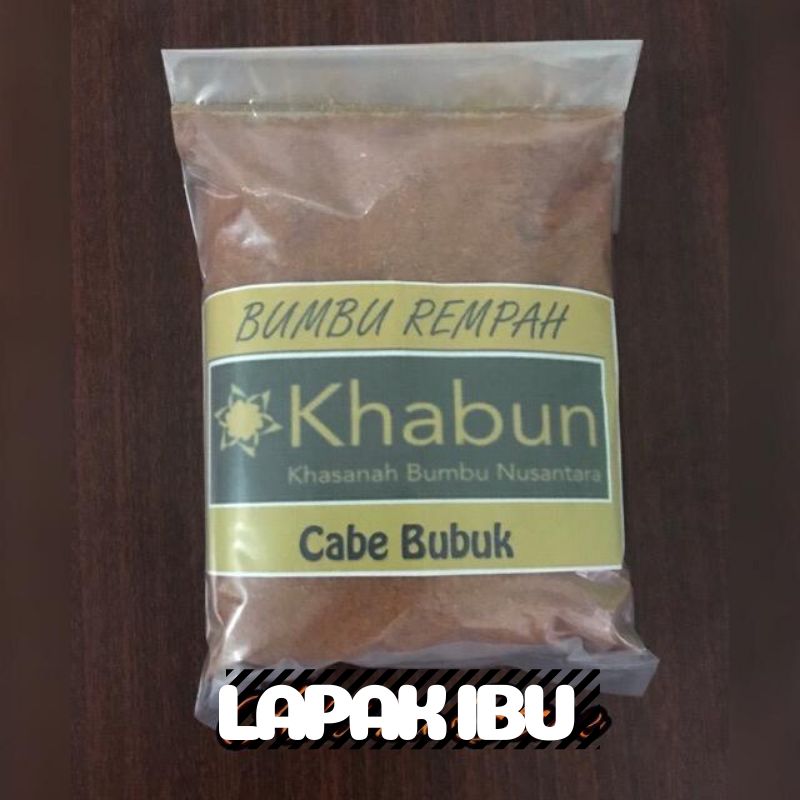 

Cabe Bubuk/Chili Powder / 100gr