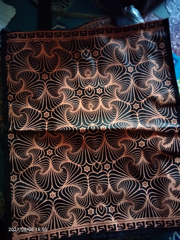 Tas Spunbond Batik Tebal (xl) 45x38x8