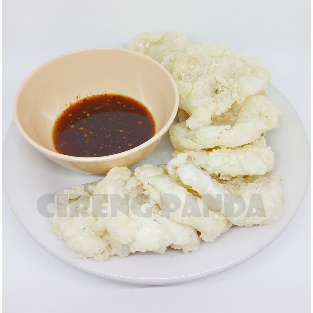 

Cireng Bumbu Rujak KEMASAN VACUUM/Cireng Rujak/ Rujak Cireng/ Crispy/ Cireng Krispi