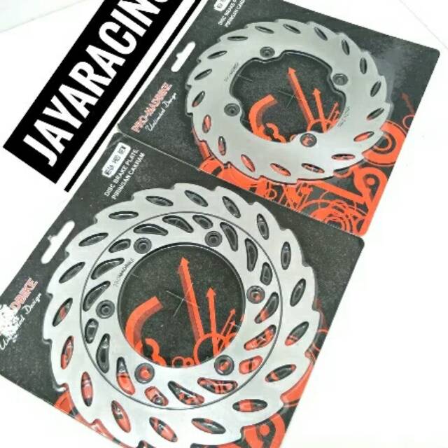piringan cakram variasi Megapro monoshok cb 150 R Cbr 150 R satu set depan belakang