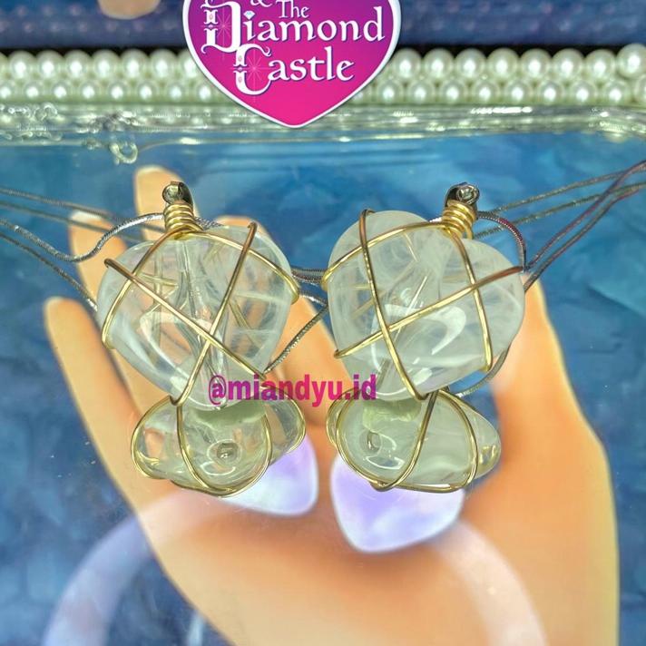 Big Sale.. [READY STOCK] Barbie Diamond Castle Necklace