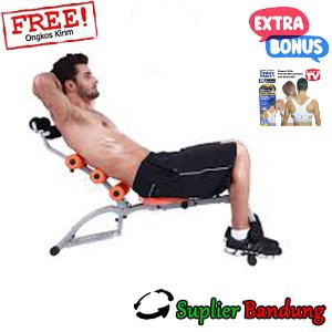 SIx Pack Pelangsing  Pembakar Lemak  Six Pack care  Alat Olahraga Six pack  Golden star