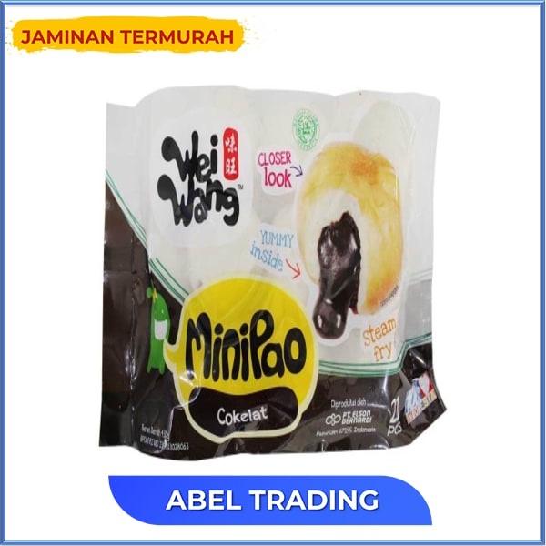 

WEI WANG MINIPAU COKLAT 21 PCS