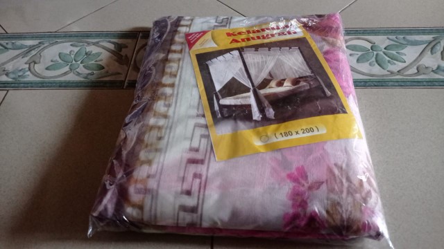 Kelambu Tidur Kotak S.bet Bunga Anugrah