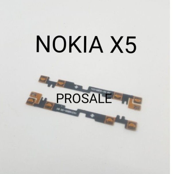 Flexible Nokia X5/X5-01 Volume