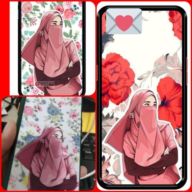 CASE AERO/SLIKON CASING HP SAMSUNG A7 2018 SLIKON GAMBAR HIJAB TERBARU