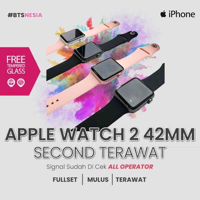 apple watch series 2 bekas