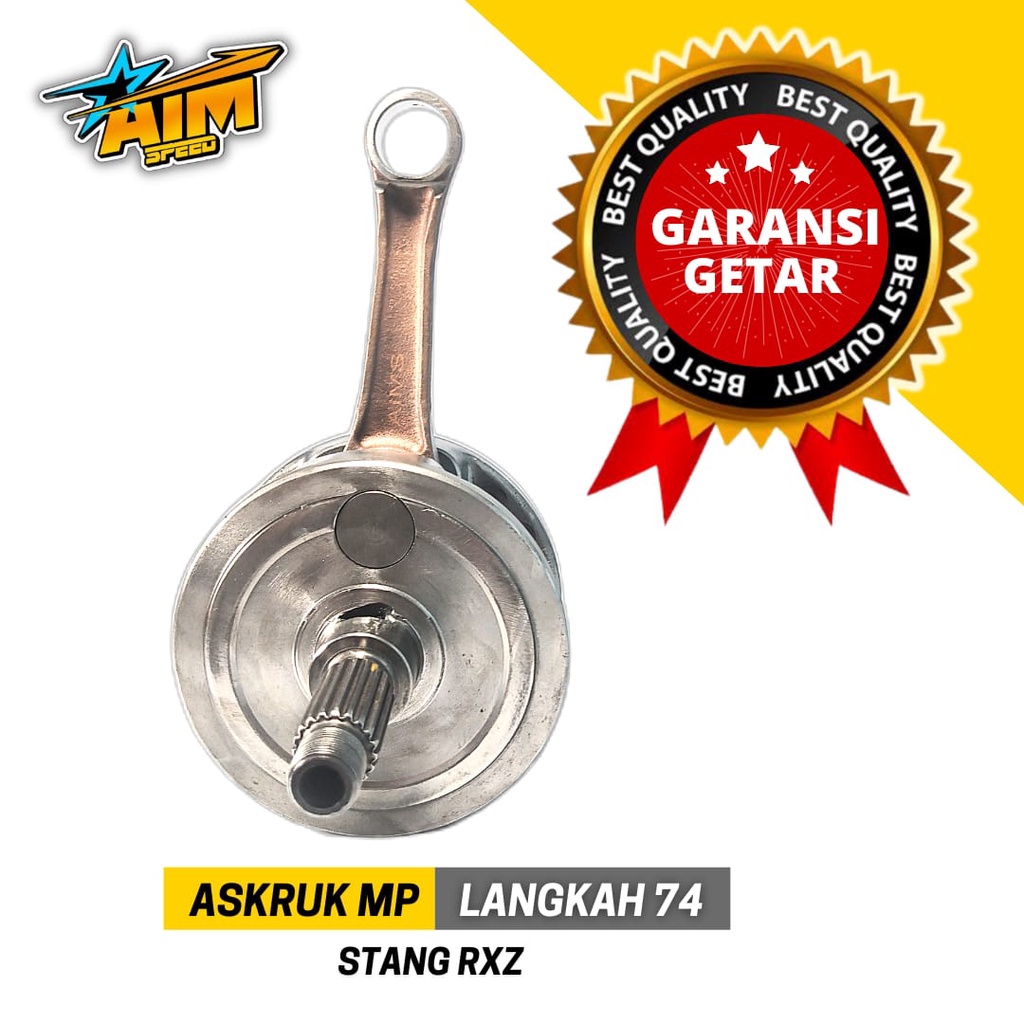 Askruk MP L74 Stang RXZ Kruk As Megapro Langkah 74 AIM SPEED