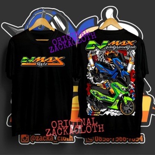 Jual kaosNMAX/kaos motor NMAX/NMAXjarijari/kaos racing/kaos babylook