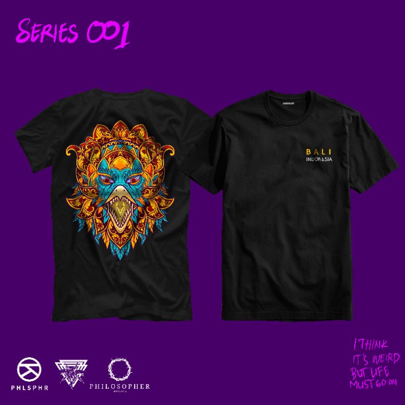 KAOS GWK (GARUDA WISNU KENCANA) BALI INDONESIA ARTWORK