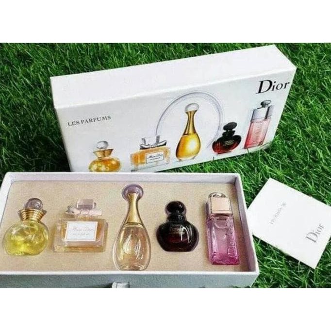 PARFUME MINIATURE DIOR / PARFUM DIOR MINIATUR /PERFUME MINI/GIFT SET #BM