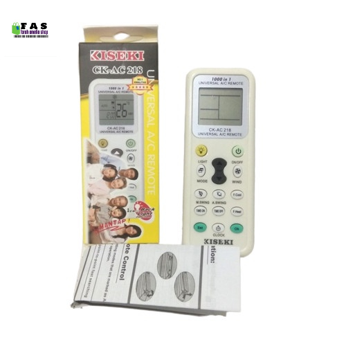 Remote AC Universal Remot AC Multimerk