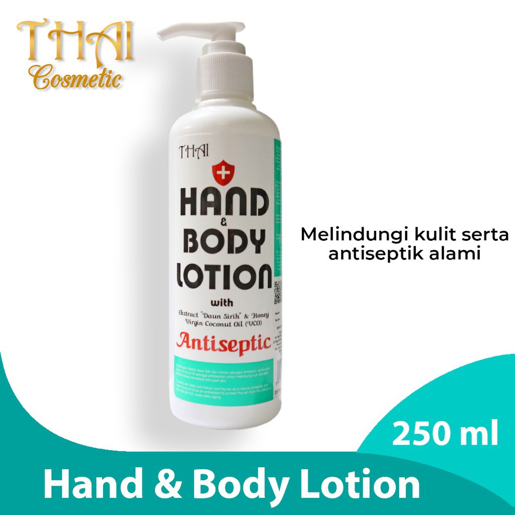 Antiseptic THAI Body Lotion 250ml - Lotion