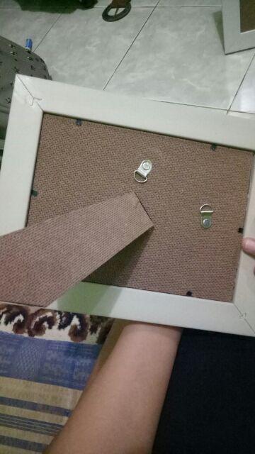 Frame Minimalis White 01