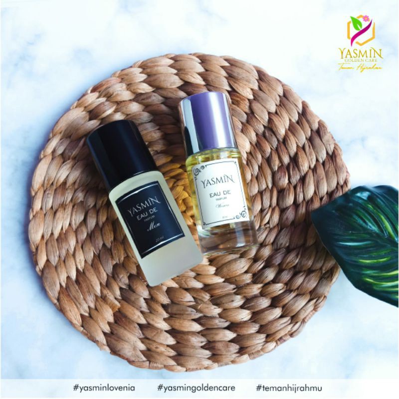 PARFUM NON ALKOHOL YASMIN GOLDEN CARE / PARFUM YASMIN / YASMIN PARFUM