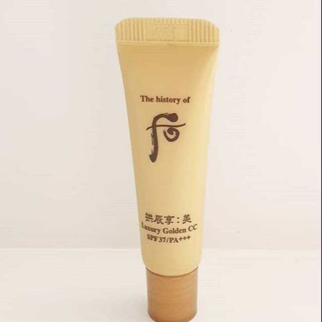 history of whoo cc cream