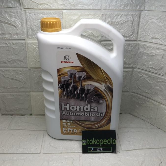 oli honda epro gold 0w-20 original honda