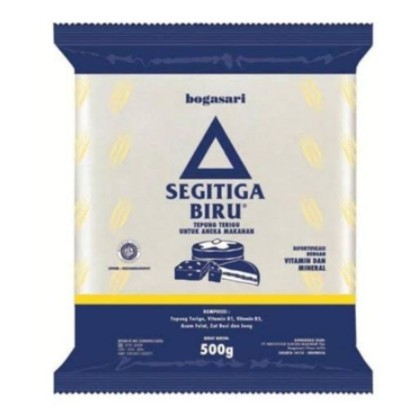 

10.10 TEPUNG - Tepung Terigu - Segitiga Biru 500 Gram 500gr