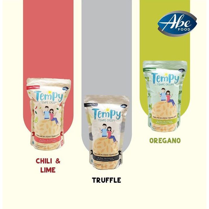 Tempy (Tempe Crispy) NO MSG / snack anak sehat / keripik tempe
