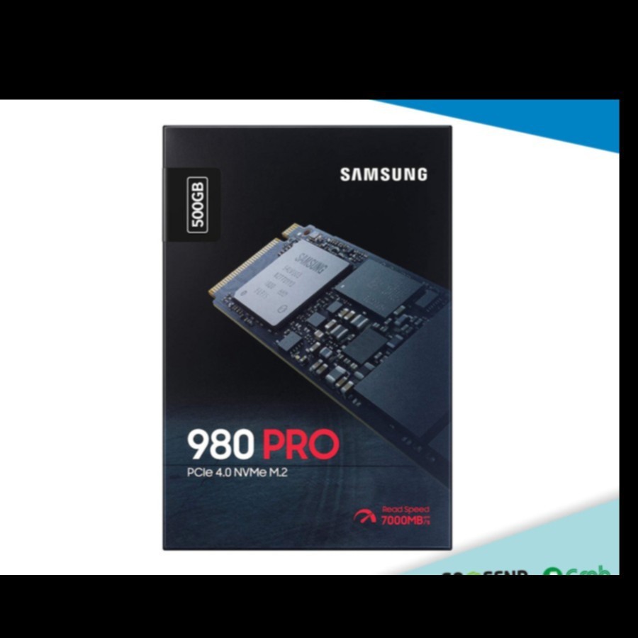 Samsung SSD 980 PRO 500GB M.2 PCIe NVMe Gen4 M2 Internal SSD