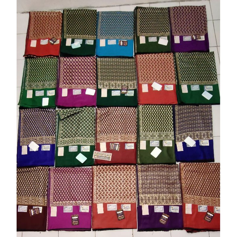 SORBAN KASHMIRI WARNA WARNI MURAH TENUN BATIK