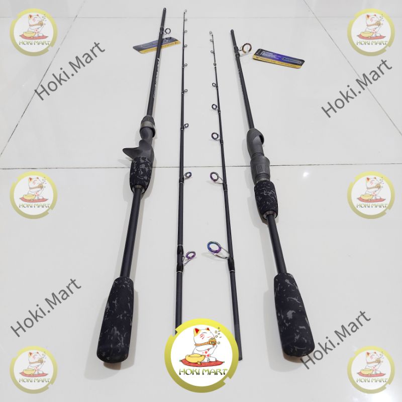 joran oncak galaxy spinning & casting 150 165 180