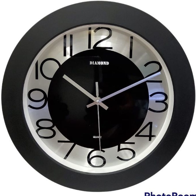 jam dinding diamond 233-9 mesin sweep halus