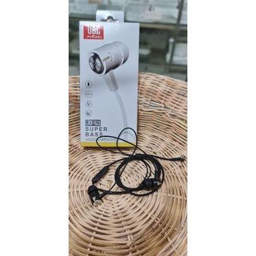 HEADSET JBL MUSIC EARPHONE SUPER BASS (JB-63)