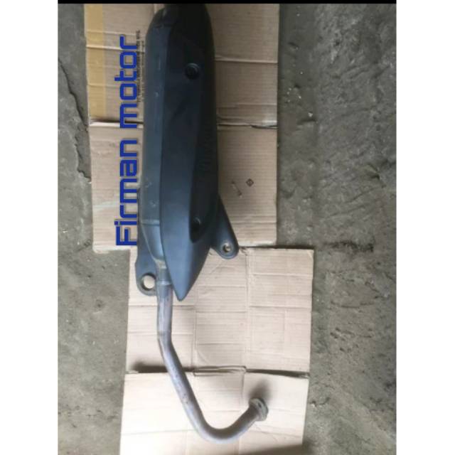 Knalpot standar mio smile